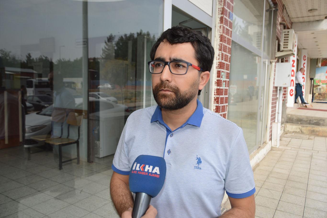 Şiddete uğrayan doktordan savcılığın kararına tepki Şiddete uğrayan doktordan savcılığın kararına tepki